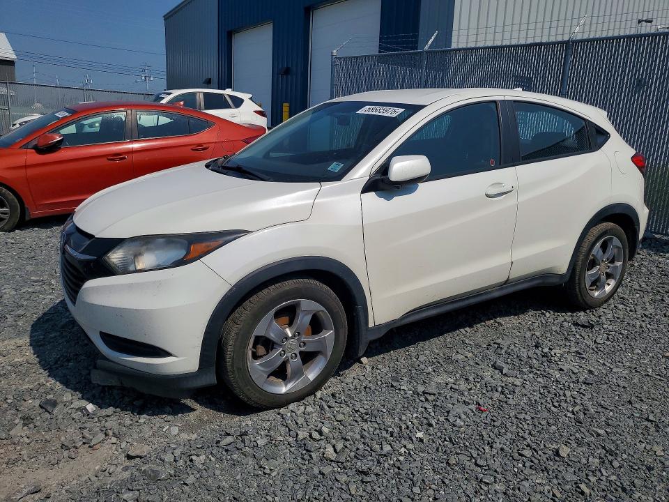 58685976 :رقم المزاد ، 3CZRU5H31JM100852 vin ، 2018 Honda Hr-v مزاد بيع