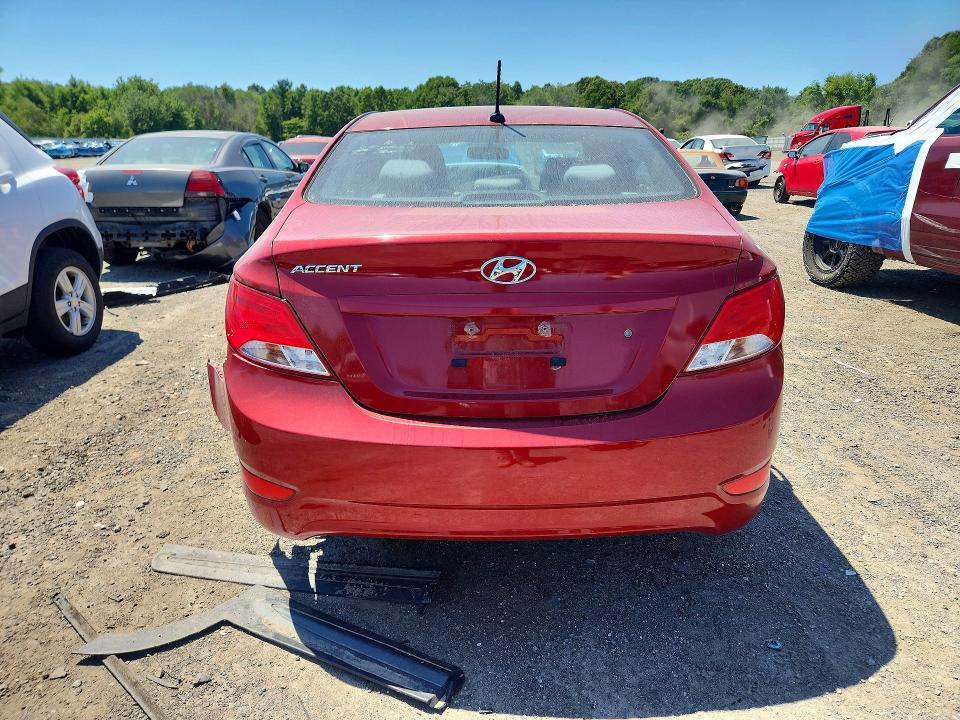 Aukcja sprzedaży 2017 Hyundai Accent, vin: KMHCT4AE5HU381415, numer aukcji: 60010616