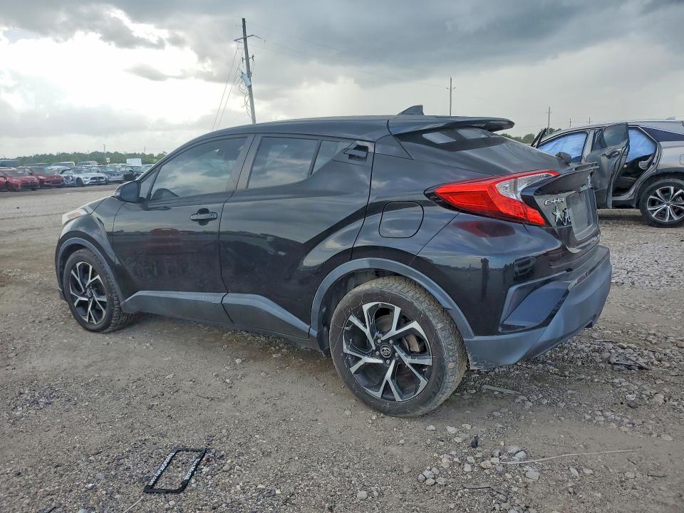 2018 Toyota C-hr მანქანა იყიდება აუქციონზე, vin: NMTKHMBX4JR034331, აუქციონის ნომერი: 61542276