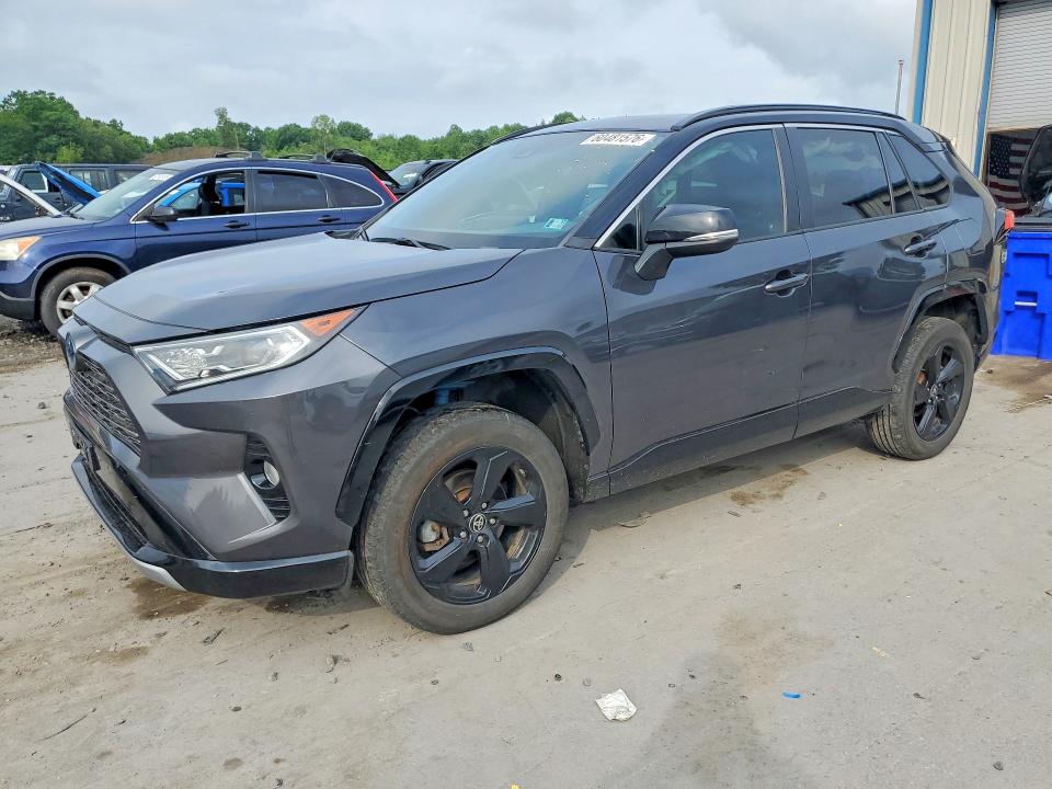 60481576 :رقم المزاد ، 2T3E6RFVXMW019622 vin ، 2021 Toyota Rav4 مزاد بيع