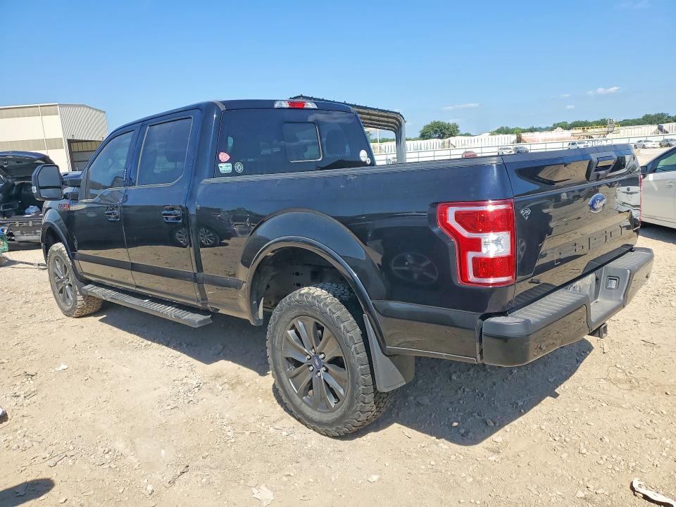 59919766 :رقم المزاد ، 1FTFW1EG8JFC35698 vin ، 2018 Ford F150 مزاد بيع