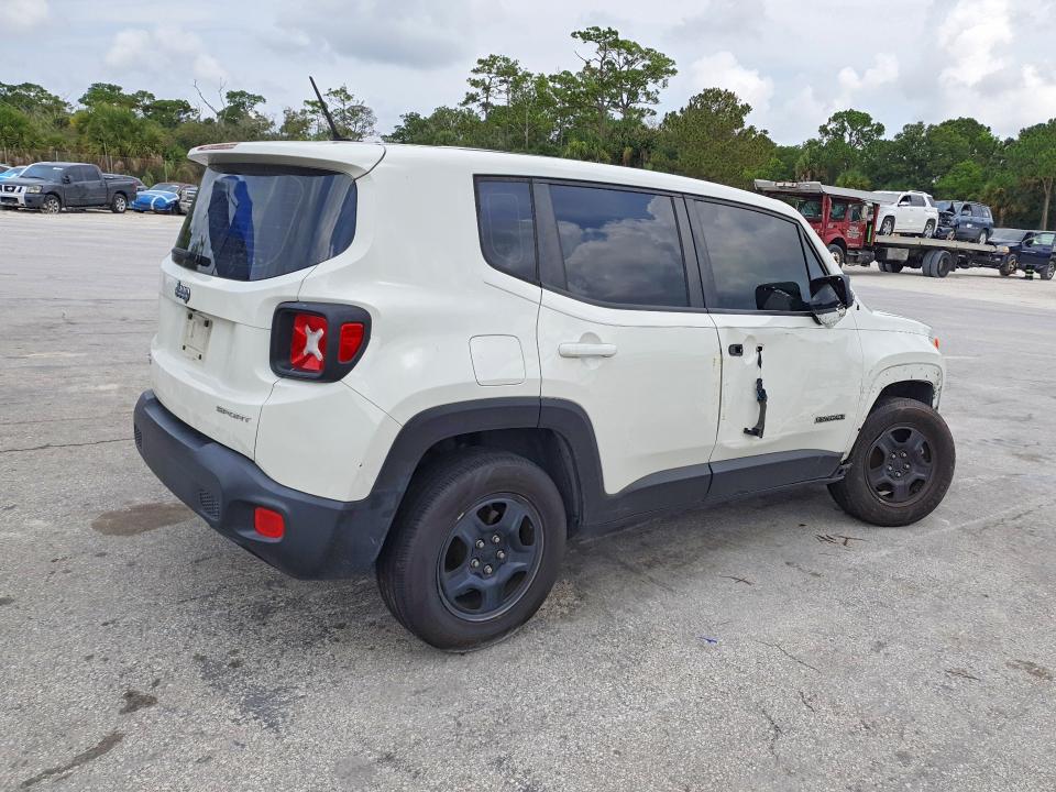 Aukcja sprzedaży 2016 Jeep Renegade, vin: ZACCJBAT0GPE19534, numer aukcji: 62956116