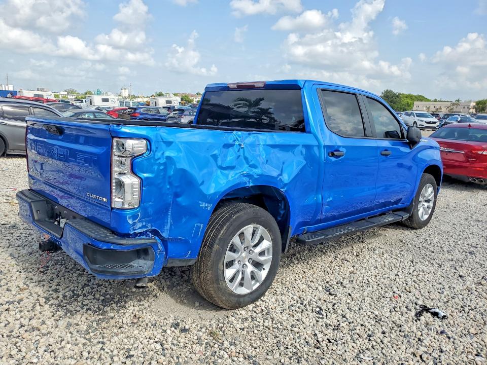 Aukcja sprzedaży 2025 Chevrolet Silverado, vin: 3GCPABEK2SG297739, numer aukcji: 61854836