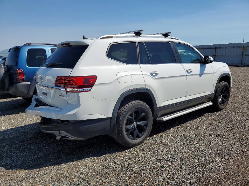 85990975 :رقم المزاد ، 1V2LR2CA9KC614645 vin ، 2019 Volkswagen Atlas مزاد بيع