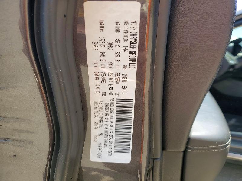 Продаж на аукціоні авто 2014 Dodge Durango, vin: 1C4RDJEGXEC370885, номер лоту: 59841036