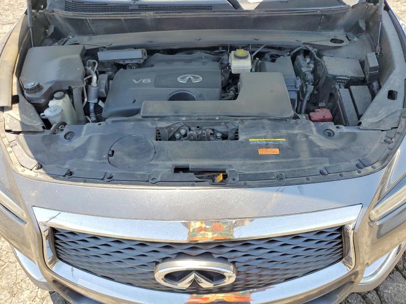 61600576 :رقم المزاد ، 5N1DL0MN6LC514531 vin ، 2020 Infiniti Qx60 مزاد بيع