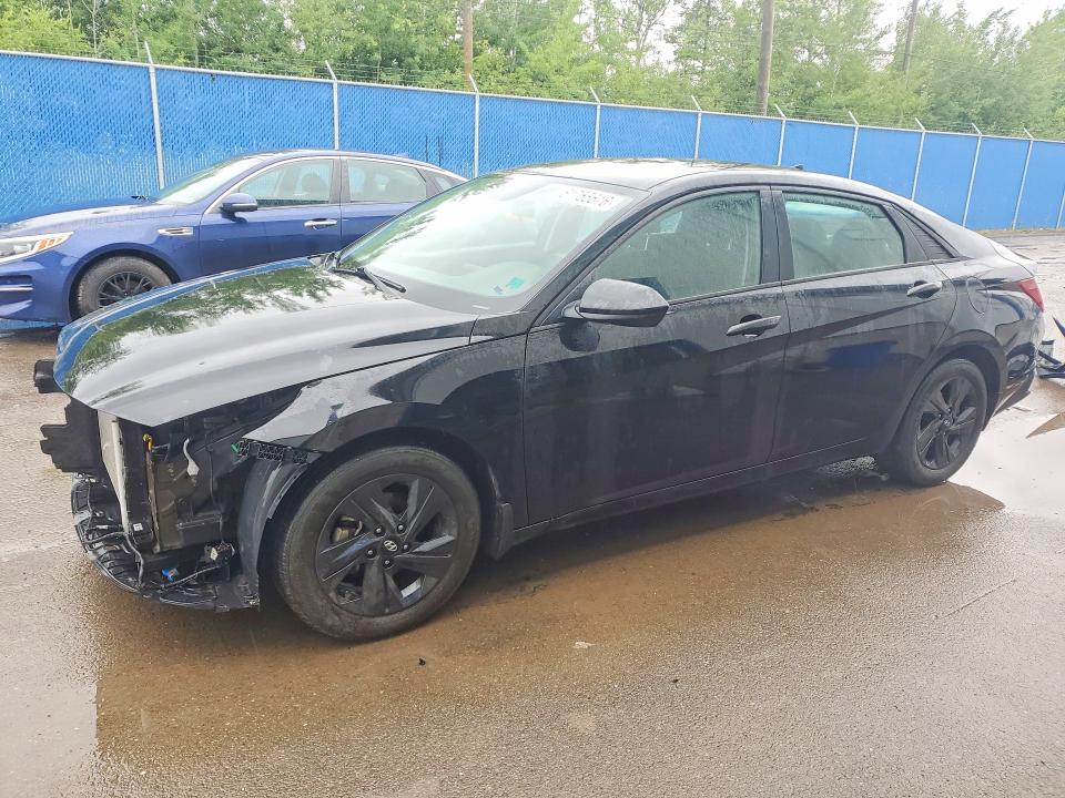 Продажа на аукционе авто 2022 Hyundai Elantra, vin: KMHLM4AGXNU286567, номер лота: 61755616