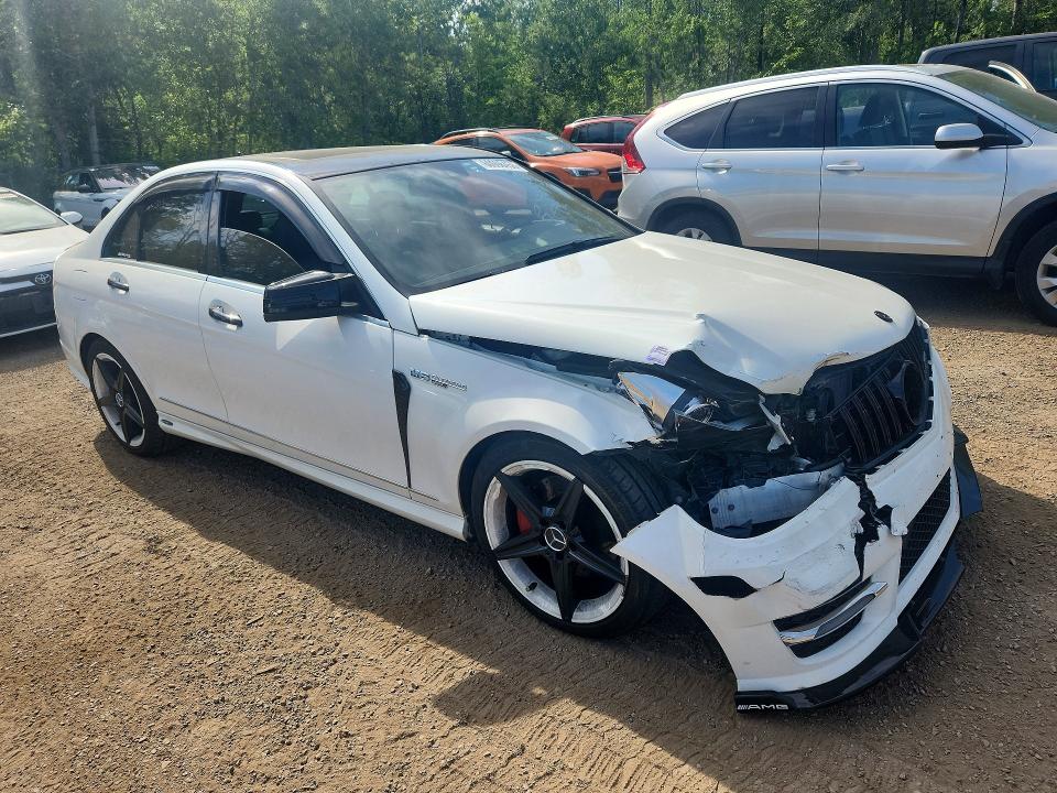 60998456 :رقم المزاد ، WDDGF8AB1EG206606 vin ، 2014 Mercedes-benz 300 C مزاد بيع