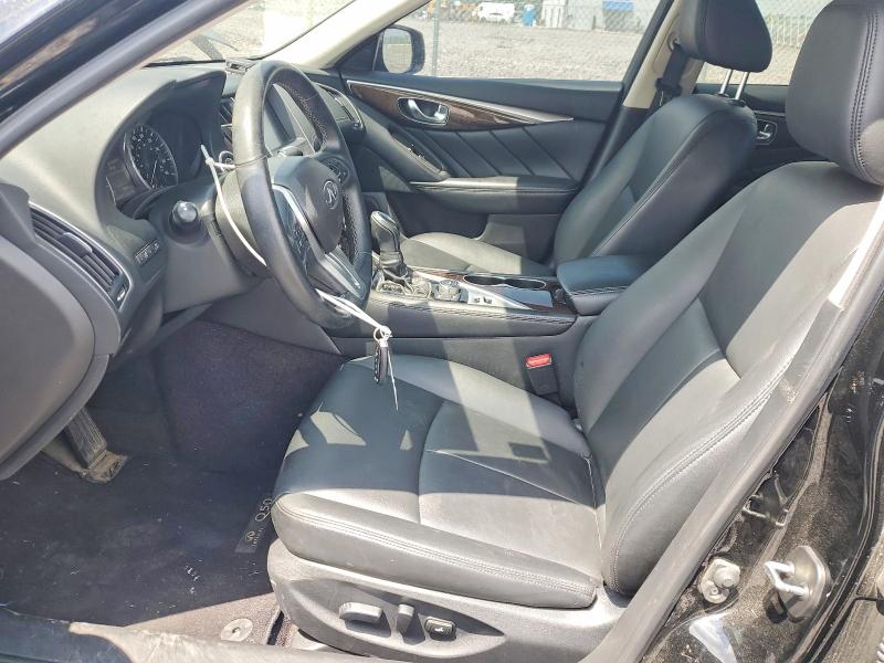 2019 Infiniti Q50 მანქანა იყიდება აუქციონზე, vin: JN1EV7AR8KM553037, აუქციონის ნომერი: 61384456