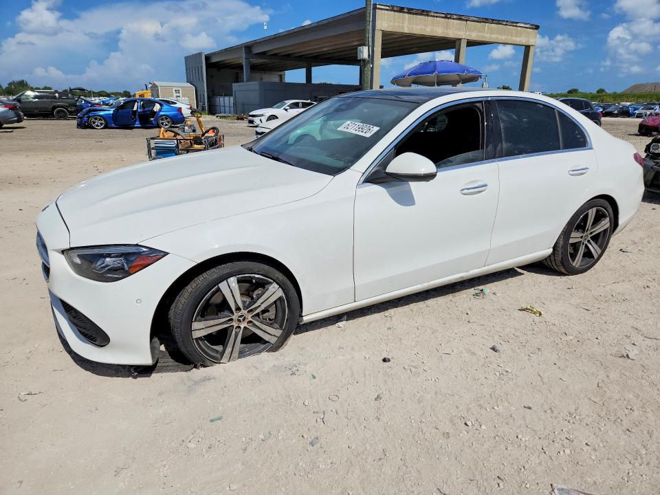 Продаж на аукціоні авто 2025 Mercedes-benz C, vin: W1KAF4GB7SR239728, номер лоту: 62119926