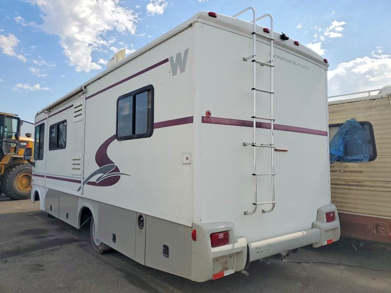 60032106 :رقم المزاد ، 5B4KP57G813337204 vin ، 2001 Workhorse Custom Chassis Motorhome Chassis مزاد بيع