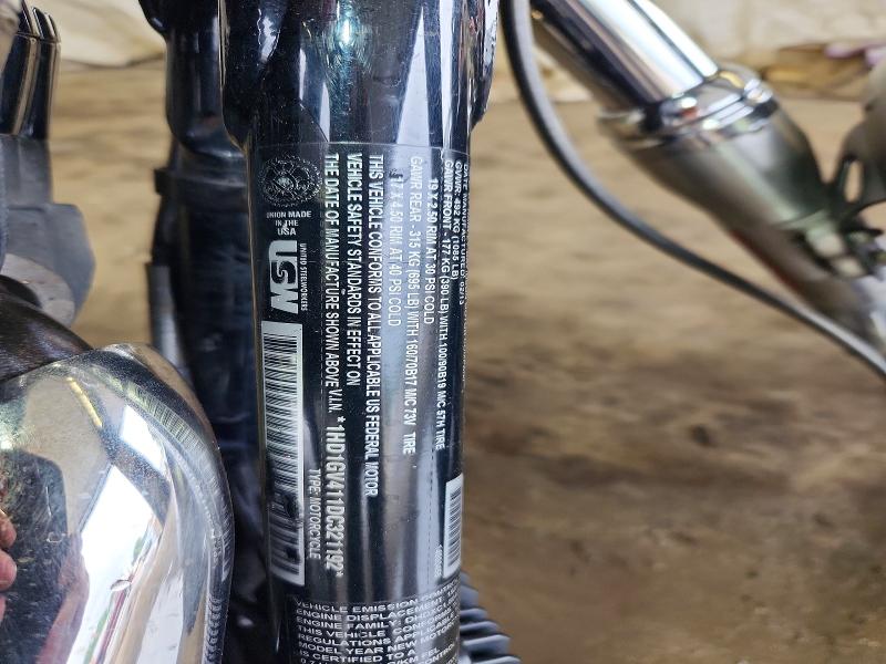 Продаж на аукціоні авто 2013 Harley-davidson Fxdc, vin: 1HD1GV411DC321192, номер лоту: 60440686