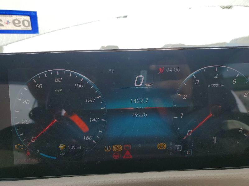 2021 Mercedes-benz Cla მანქანა იყიდება აუქციონზე, vin: W1K5J4HBXMN170204, აუქციონის ნომერი: 56194216