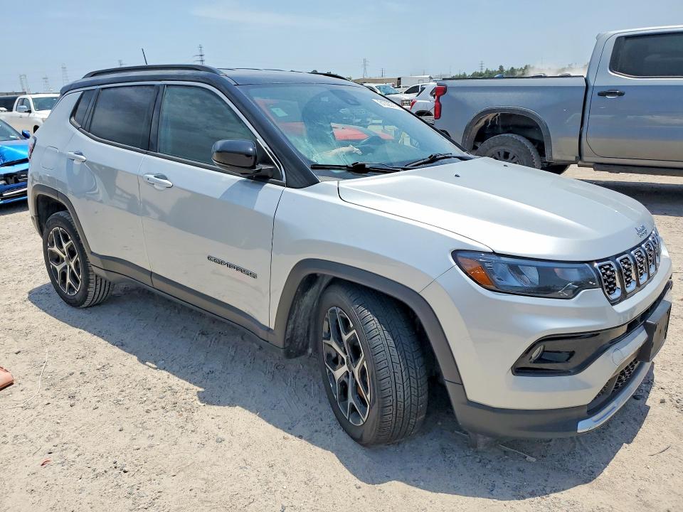 Продажа на аукционе авто 2025 Jeep Compass, vin: 3C4NJDCN8ST509969, номер лота: 61323716