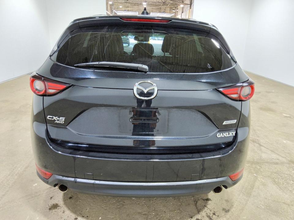 Продаж на аукціоні авто 2018 Mazda Cx-5, vin: JM3KFBDM9J0344340, номер лоту: 62092656