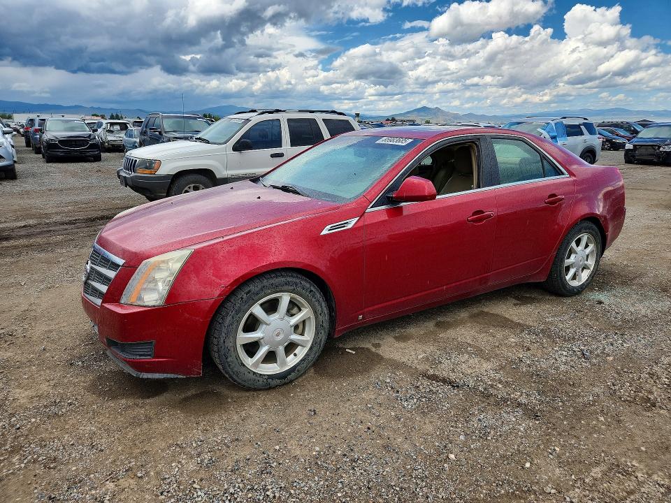 Продаж на аукціоні авто 2009 Cadillac Cts, vin: 1G6DF577690162084, номер лоту: 85983685