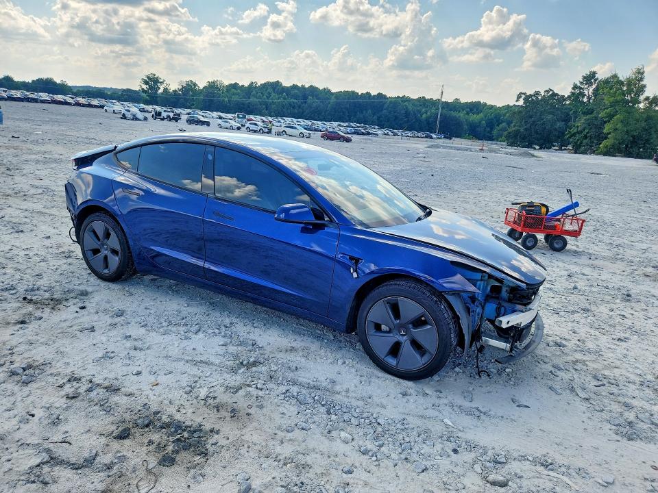 2023 Tesla Model 3 მანქანა იყიდება აუქციონზე, vin: 5YJ3E1EA5PF622241, აუქციონის ნომერი: 60248326