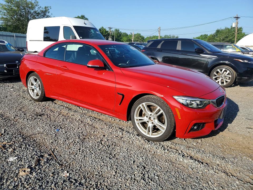 2018 Bmw 430xi მანქანა იყიდება აუქციონზე, vin: WBA4Z3C52JEC55981, აუქციონის ნომერი: 59660796