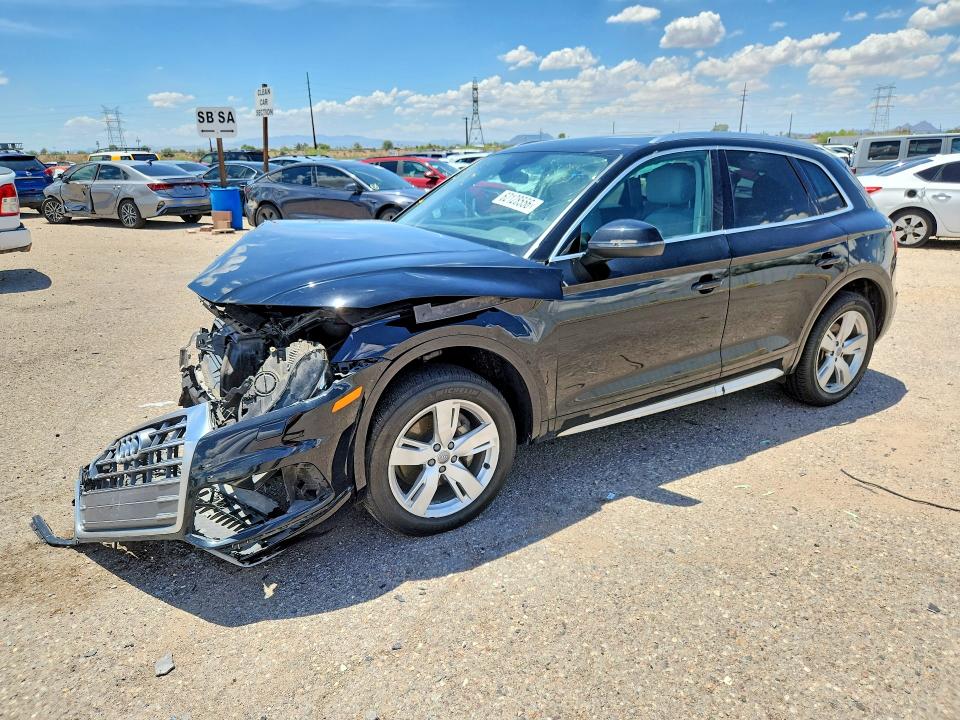 Продаж на аукціоні авто 2019 Audi Q5, vin: WA1ANAFY5K2118992, номер лоту: 62128556