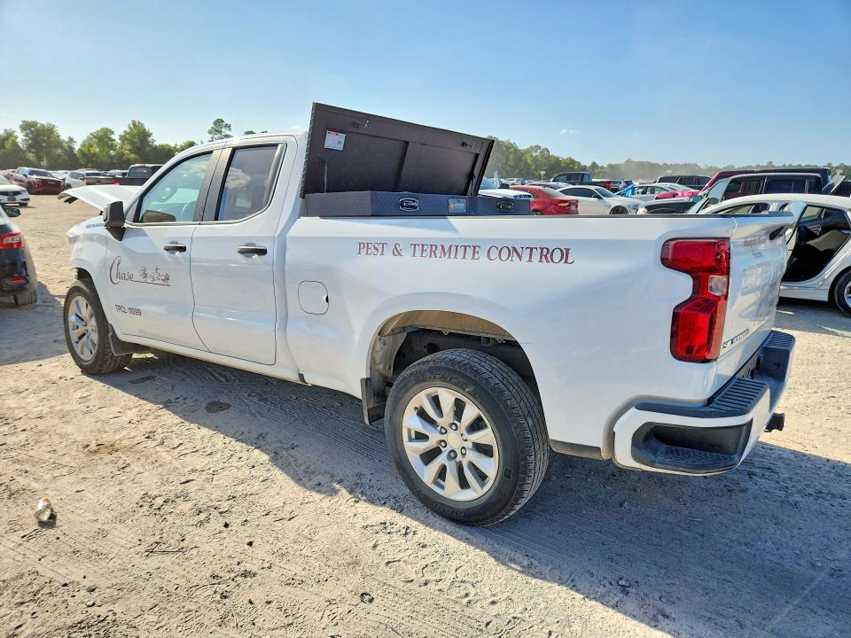 Aukcja sprzedaży 2022 Chevrolet Silverado, vin: 1GCRABEK6NZ565477, numer aukcji: 63533166