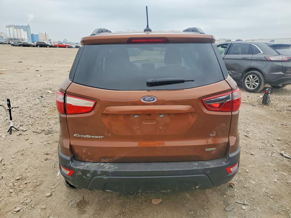 Продажа на аукционе авто 2019 Ford Ecosport, vin: MAJ3S2GE1KC285254, номер лота: 60322036