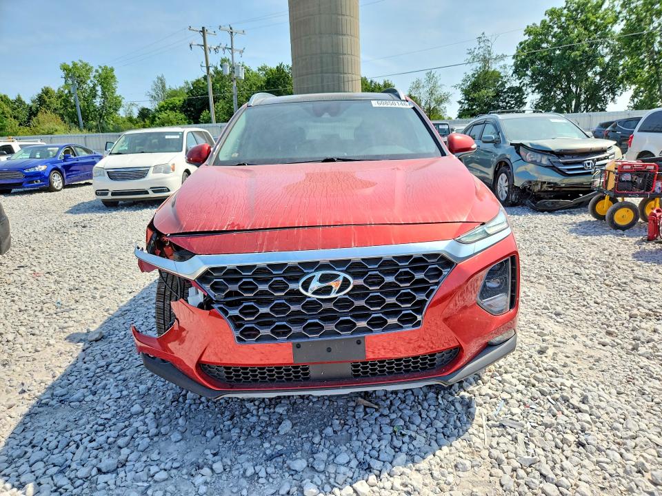 2020 Hyundai Sante Fe მანქანა იყიდება აუქციონზე, vin: 5NMS3CADXLH197945, აუქციონის ნომერი: 60850146