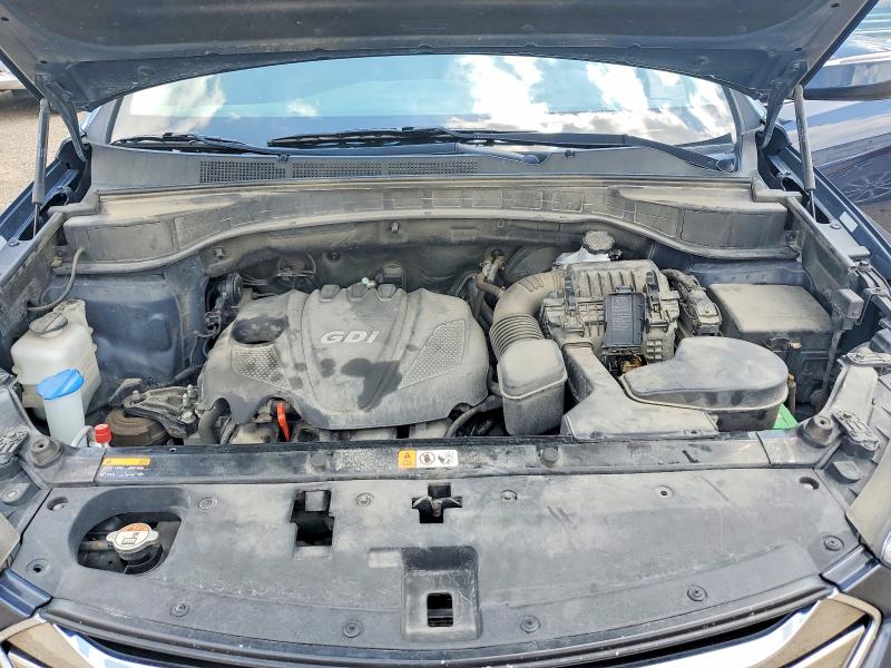 2014 Hyundai Santa Fe Sport მანქანა იყიდება აუქციონზე, vin: 5XYZU3LB1EG148105, აუქციონის ნომერი: 59877756