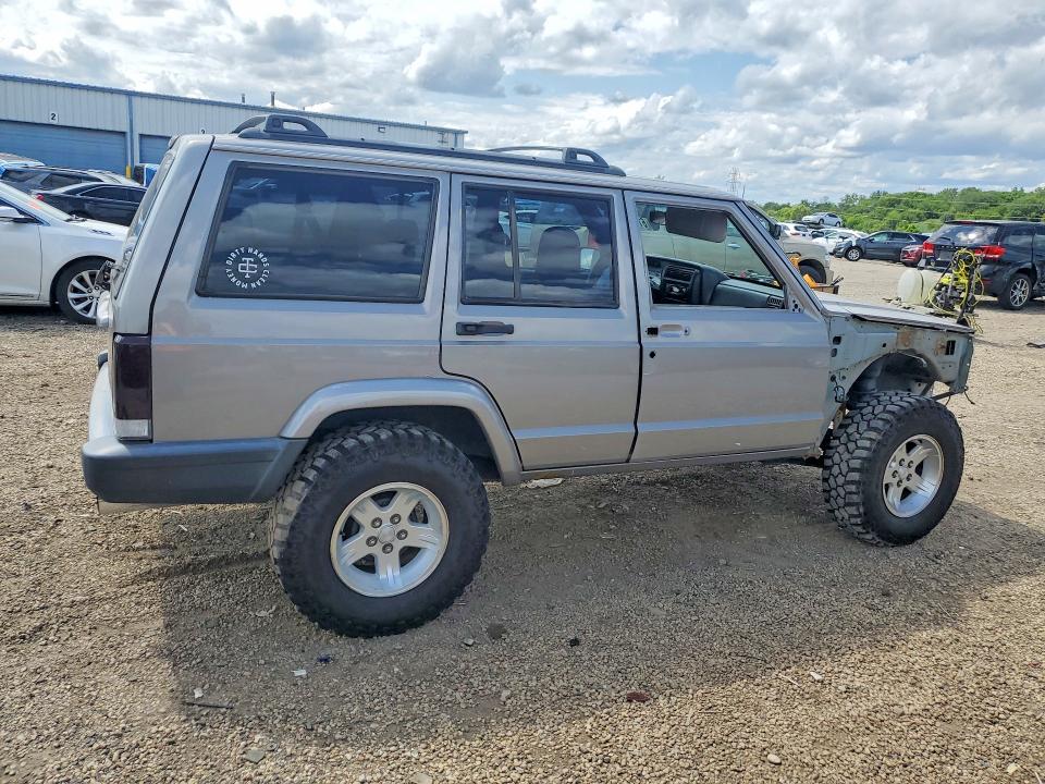 Продаж на аукціоні авто 2001 Jeep Cherokee, vin: 1J4FF48S91L539801, номер лоту: 61780656