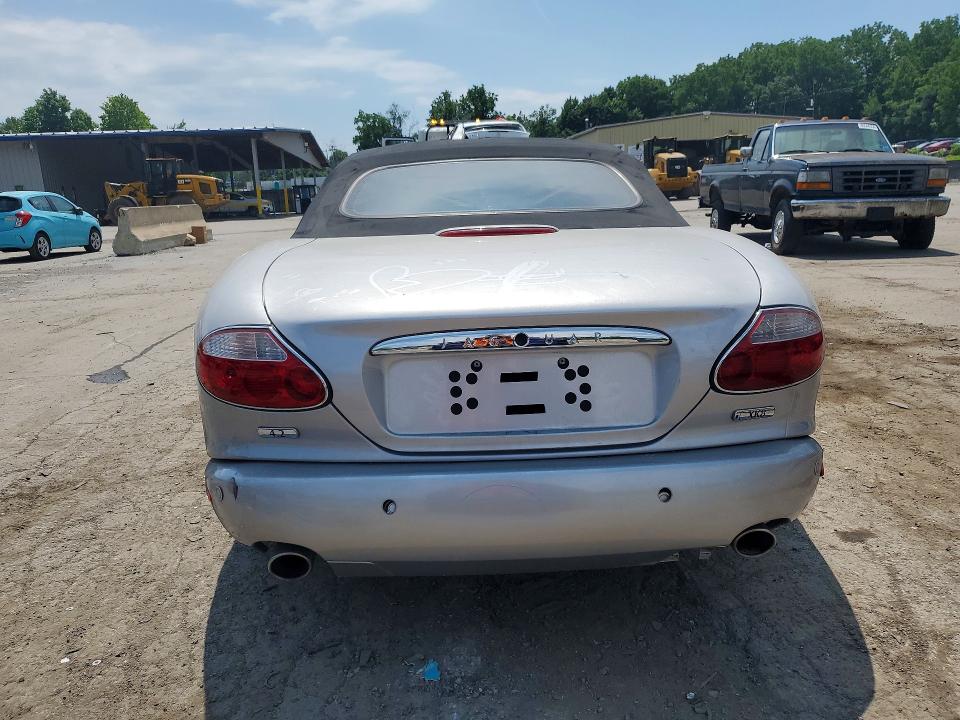 Продажа на аукционе авто 2006 Jaguar Xk8, vin: SAJDA42C962A46196, номер лота: 60156706