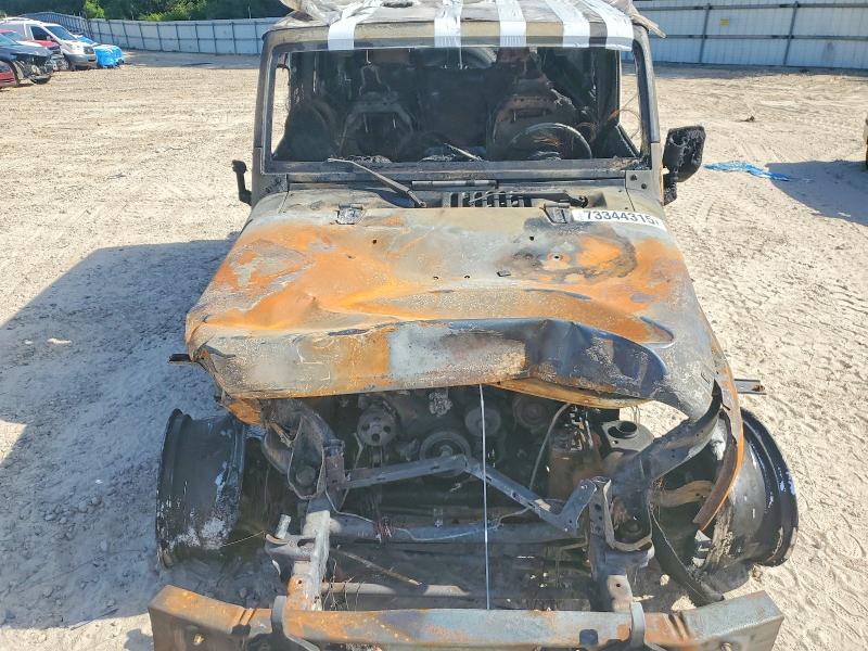 Продажа на аукционе авто 2014 Jeep Wrangler Unlimited, vin: 1C4HJWEG4EL132516, номер лота: 73344315