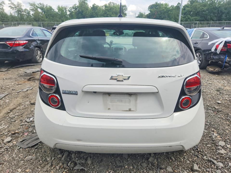 2013 Chevrolet Sonic მანქანა იყიდება აუქციონზე, vin: 1G1JC6SH1D4200684, აუქციონის ნომერი: 61493216