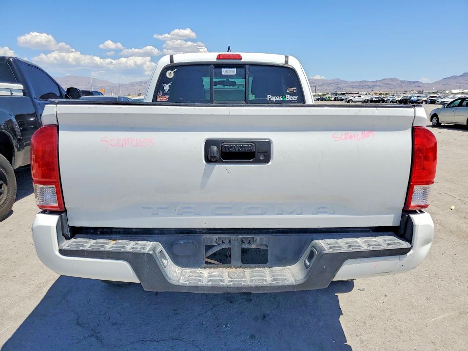 2016 Toyota Tacoma მანქანა იყიდება აუქციონზე, vin: 5TFRX5GNXGX071757, აუქციონის ნომერი: 60781476