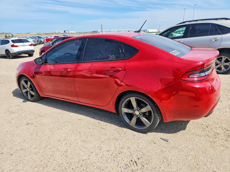 Auction sale of the 2015 Dodge Dart, vin: 1C3CDFEB7FD252185, lot number: 60970356