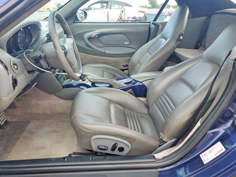 63518156 :رقم المزاد ، WP0CA29981S653141 vin ، 2001 Porsche 911 مزاد بيع