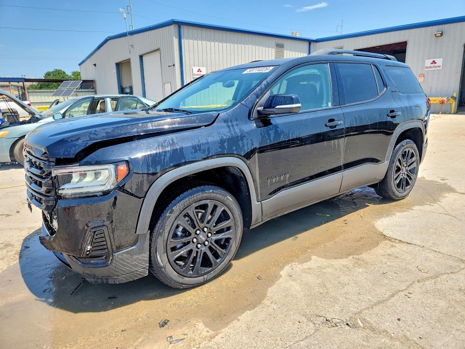 58774026 :رقم المزاد ، 1GKKNKLA2MZ228582 vin ، 2021 Gmc Acadia مزاد بيع