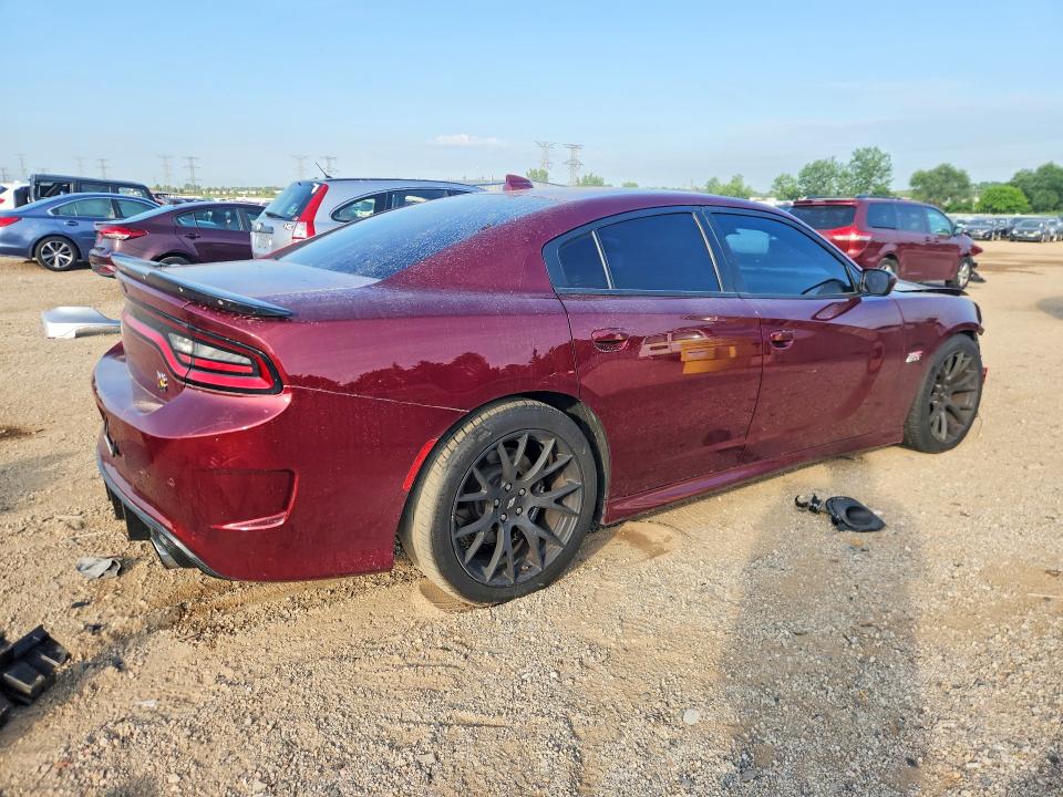 Продаж на аукціоні авто 2018 Dodge Charger, vin: 2C3CDXGJ1JH253340, номер лоту: 60249336