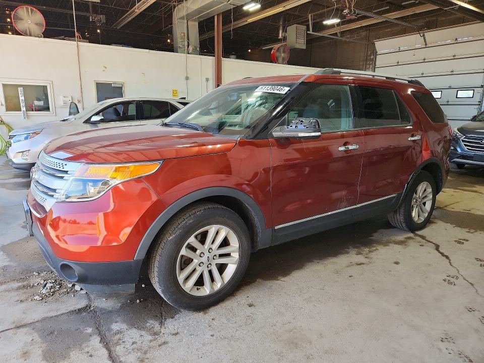 Auction sale of the 2014 Ford Explorer, vin: 1FM5K8D82EGA25555, lot number: 61139046