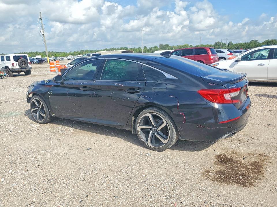 2019 Honda Accord მანქანა იყიდება აუქციონზე, vin: 1HGCV1F35KA171279, აუქციონის ნომერი: 59685476