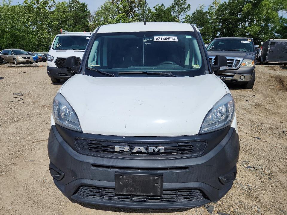 Продажа на аукционе авто 2021 Ram Promaster City, vin: ZFBHRFAB1M6T02625, номер лота: 53788406