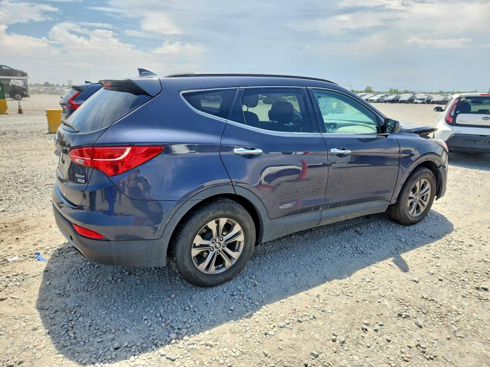 2015 Hyundai Santa Fe Sport მანქანა იყიდება აუქციონზე, vin: 5XYZUDLB8FG255174, აუქციონის ნომერი: 62135816