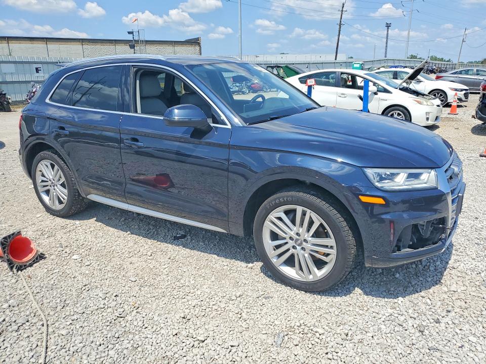 Продажа на аукционе авто 2018 Audi Q5, vin: WA1BNBFYXJ2061861, номер лота: 62921436