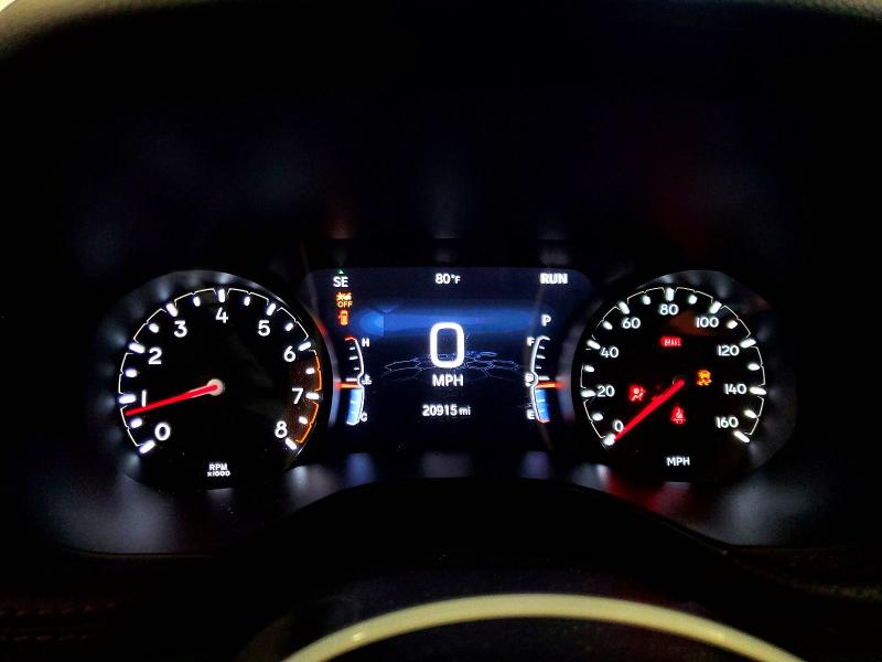 2025 Jeep Compass მანქანა იყიდება აუქციონზე, vin: 3C4NJDDN9ST618973, აუქციონის ნომერი: 61701916