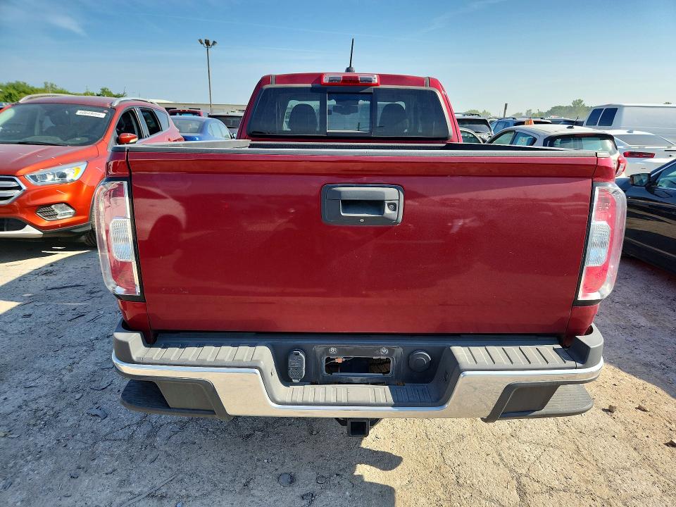 60754136 :رقم المزاد ، 1GTH5CEN1K1237832 vin ، 2019 Gmc Canyon مزاد بيع