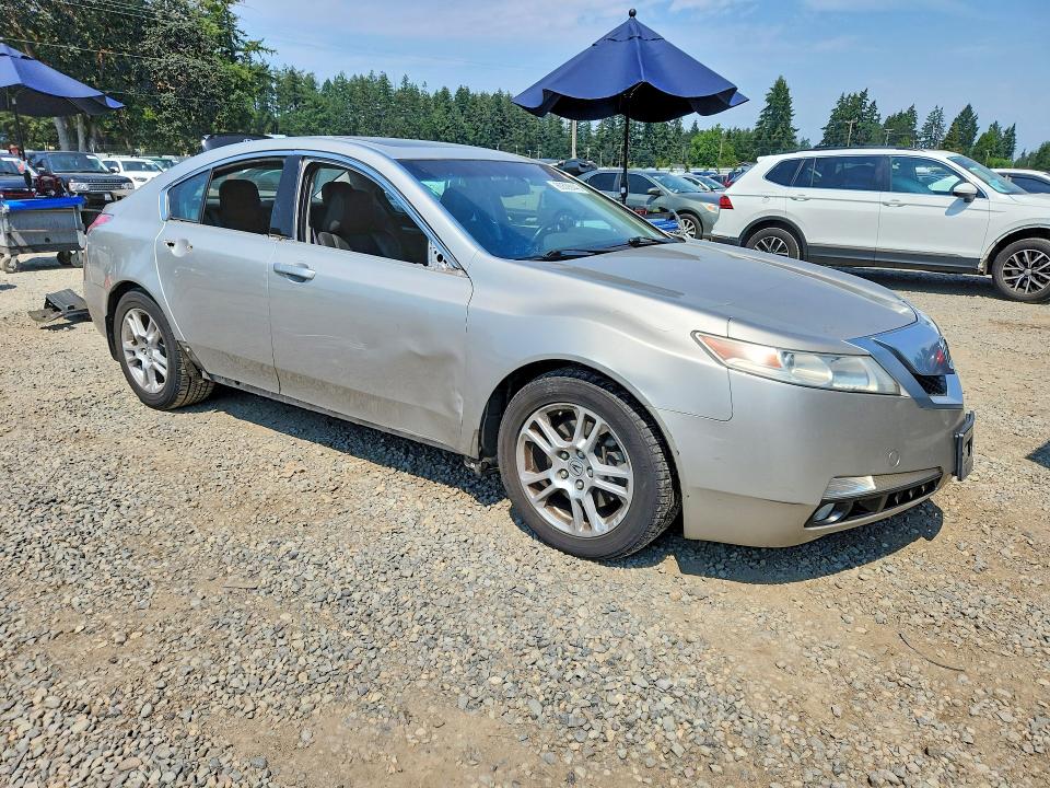 60528446 :رقم المزاد ، 19UUA86249A024218 vin ، 2009 Acura Tl مزاد بيع