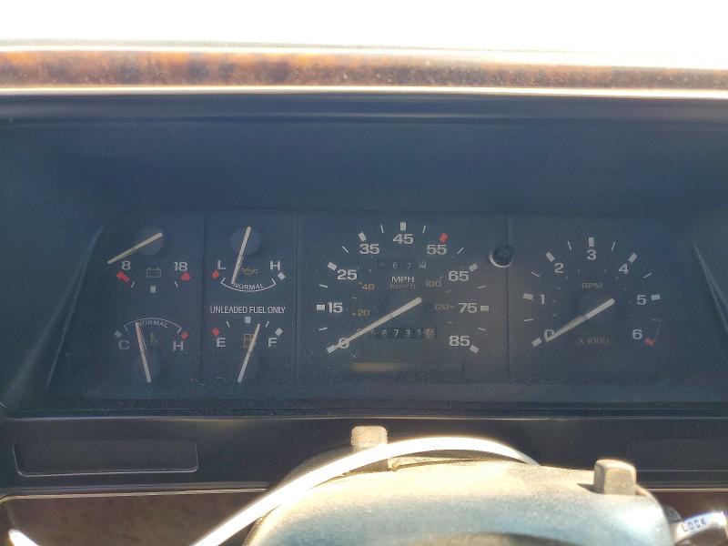 60515846 :رقم المزاد ، 1FMBU14T0KUA03687 vin ، 1989 Ford Bronco Ii مزاد بيع
