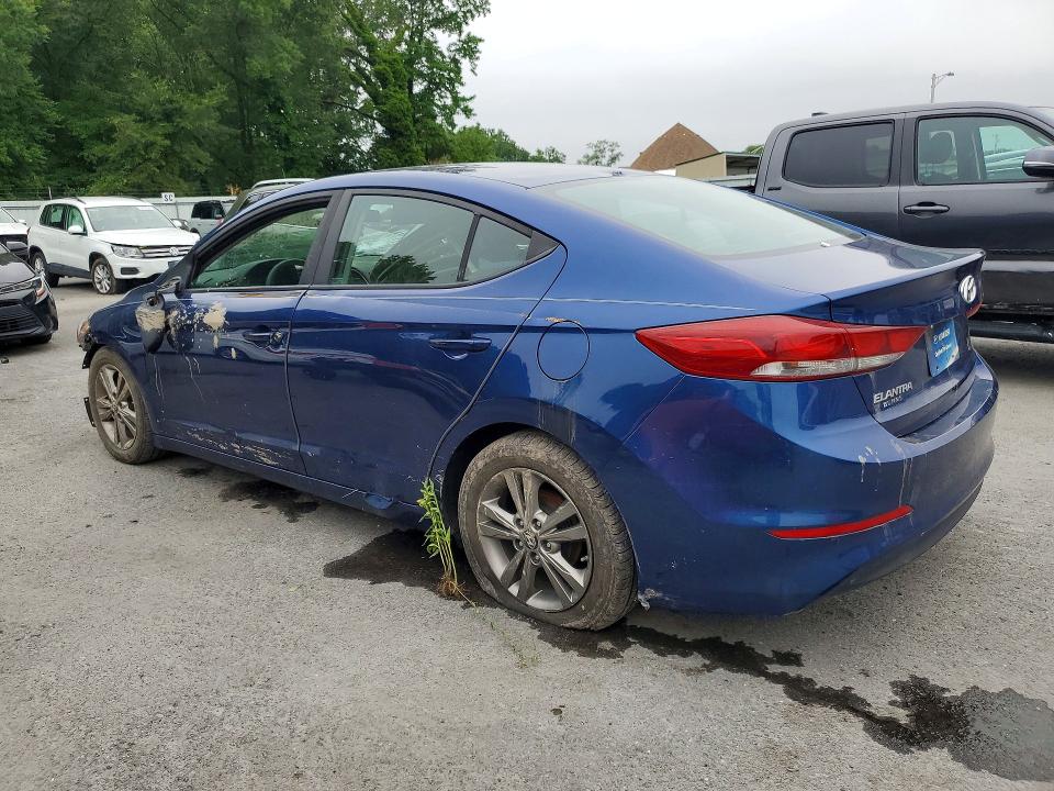 Auction sale of the 2017 Hyundai Elantra, vin: 5NPD84LF5HH078516, lot number: 60313436