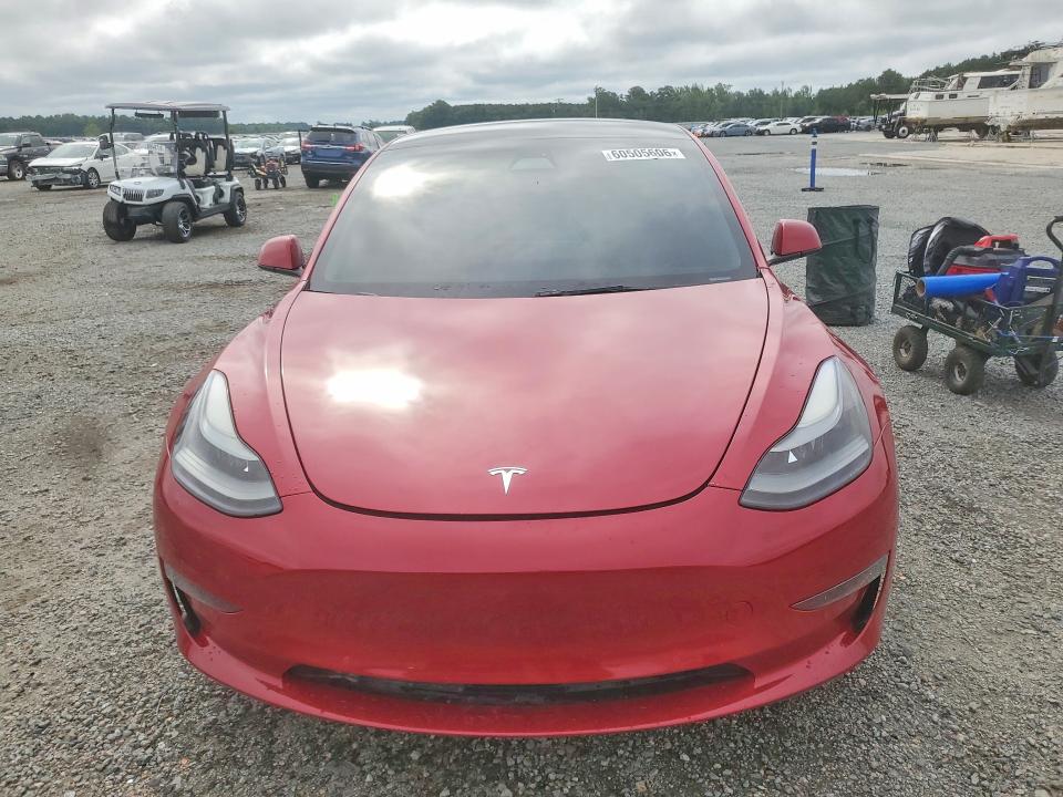 Продажа на аукционе авто 2021 Tesla Model 3, vin: 5YJ3E1EA5MF100964, номер лота: 60505606