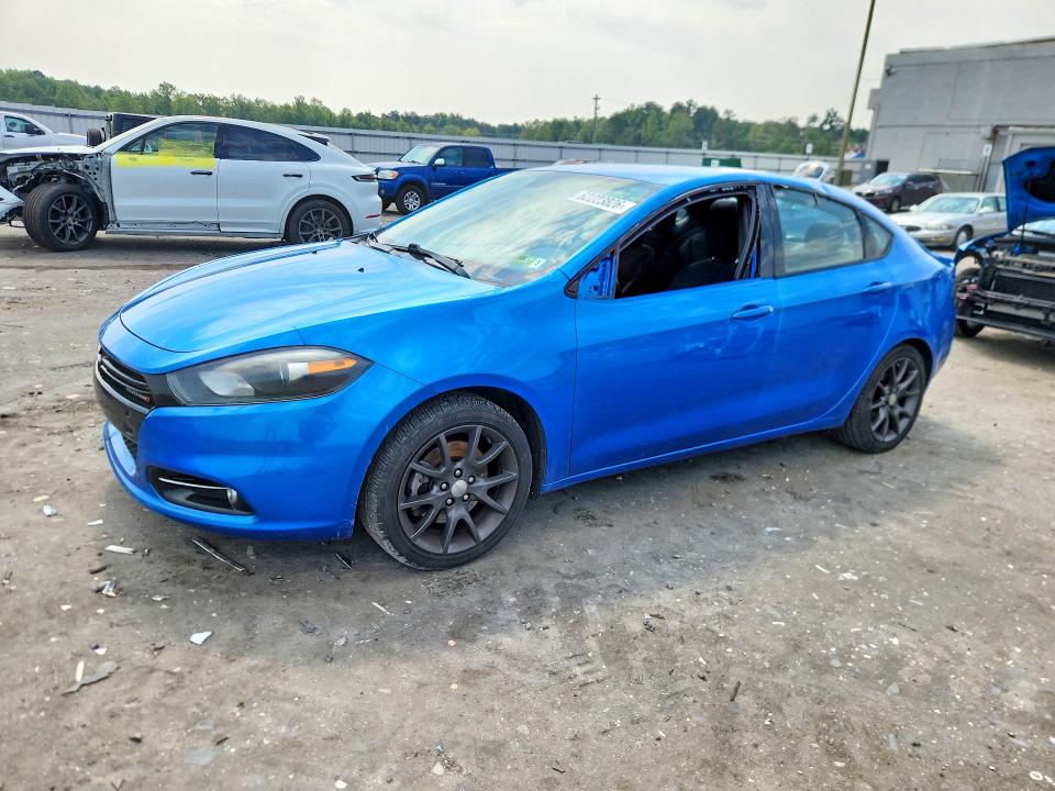 62223826 :رقم المزاد ، 1C3CDFBB4GD518087 vin ، 2016 Dodge Dart مزاد بيع