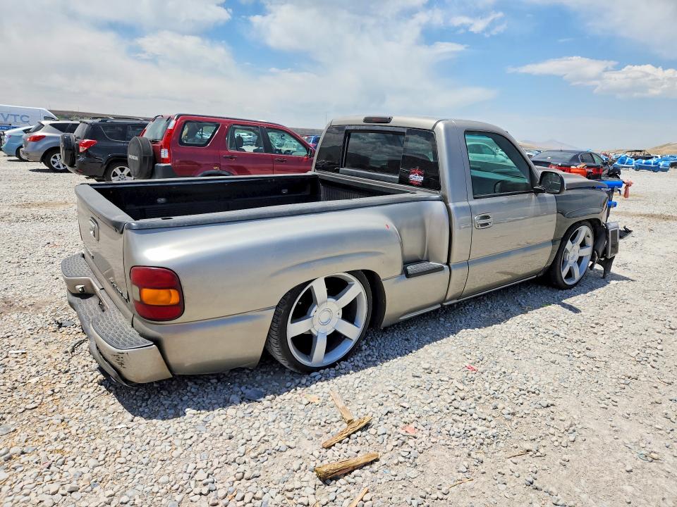 59544196 :رقم المزاد ، 1GCEC14T31Z101568 vin ، 2001 Chevrolet Silverado مزاد بيع