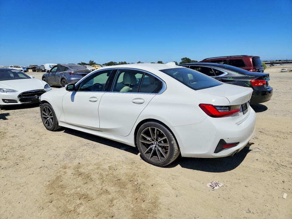 Aukcja sprzedaży 2020 Bmw 330i, vin: 3MW5R1J04L8B15398, numer aukcji: 60506886